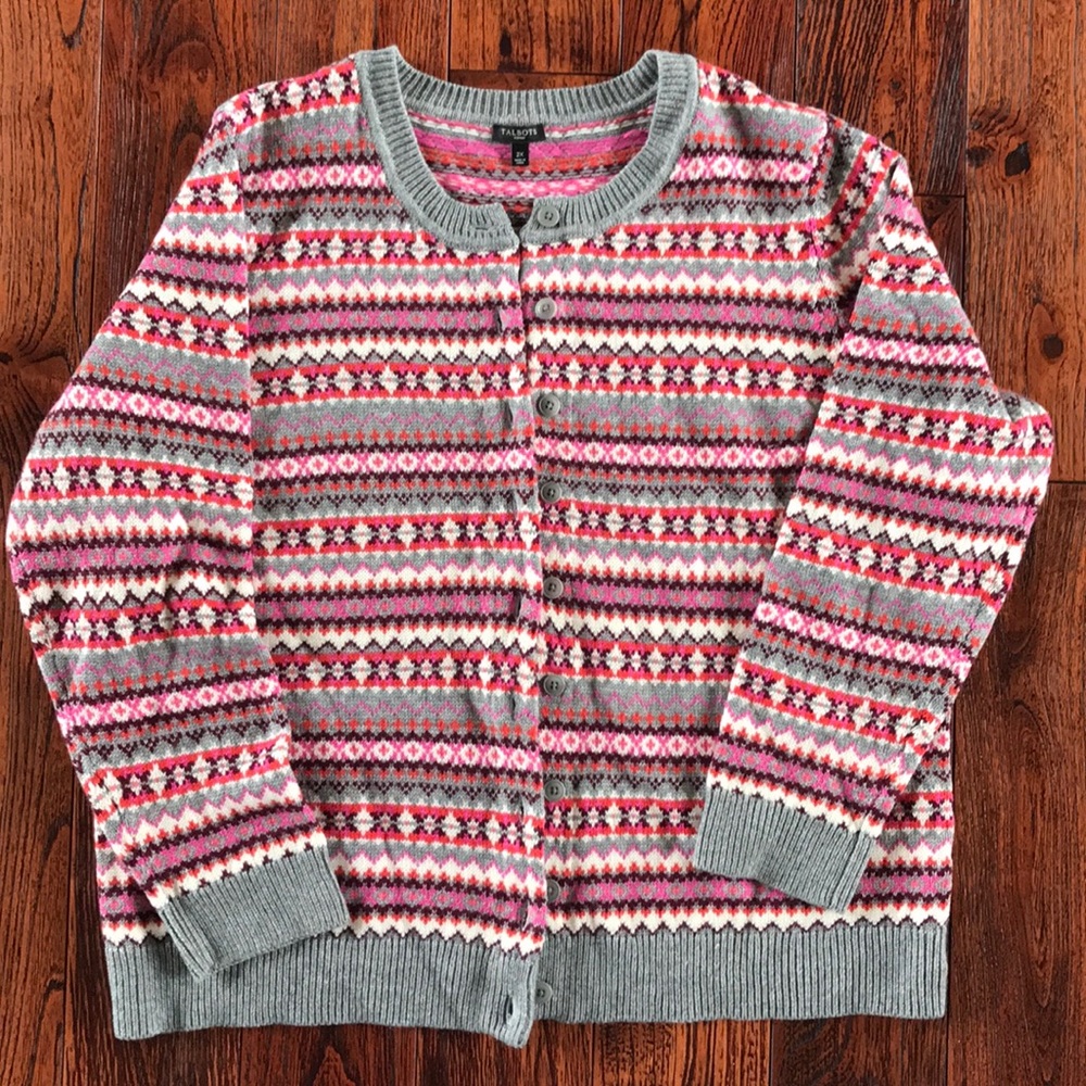 Talbots cardigan sweater